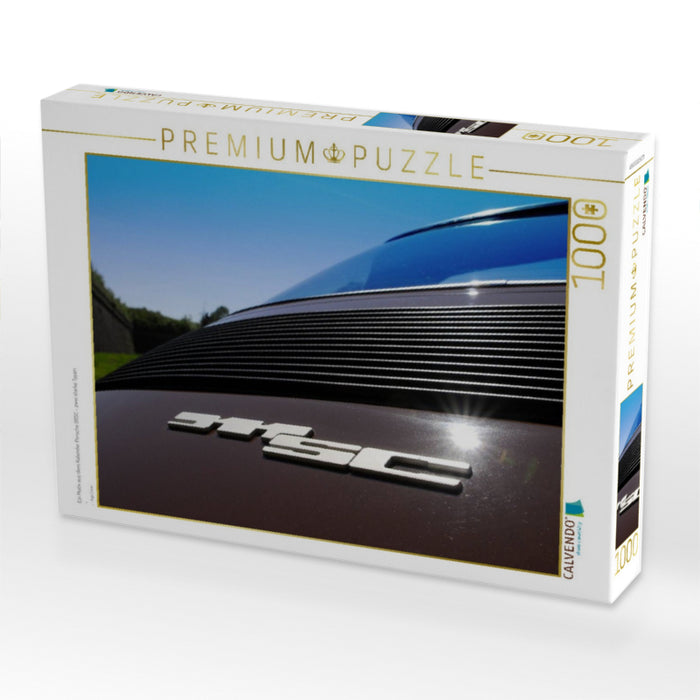 Ein Motiv aus dem Kalender Porsche 911SC - zwei starke Typen - CALVENDO Foto-Puzzle'