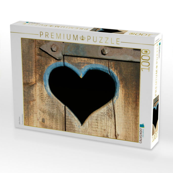 Stilles Örtchen - CALVENDO Foto-Puzzle'