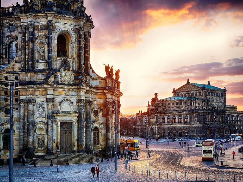 Ein Motiv aus dem Kalender Dresden 2017 / Geburtstagskalender "Semperoper Dresden" - CALVENDO Foto-Puzzle'