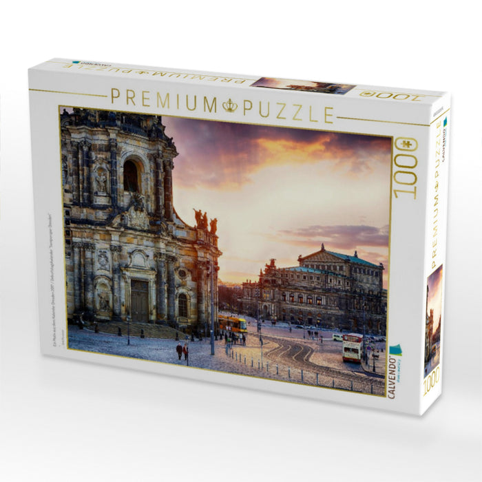 Ein Motiv aus dem Kalender Dresden 2017 / Geburtstagskalender "Semperoper Dresden" - CALVENDO Foto-Puzzle'