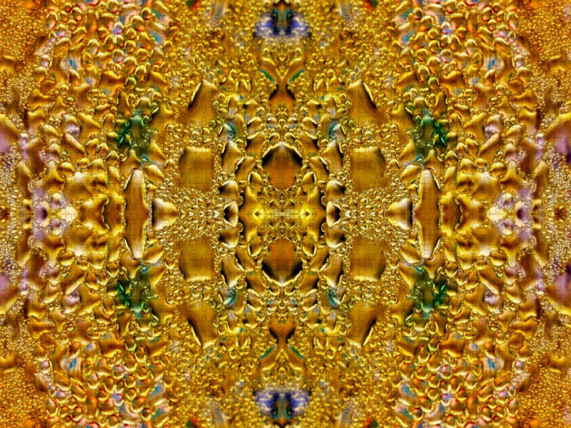 Die Titan-Gold - CALVENDO Foto-Puzzle'