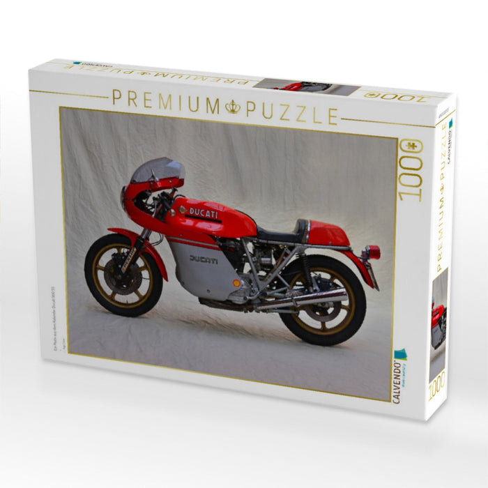 Ein Motiv aus dem Kalender Ducati 900 SS - CALVENDO Foto-Puzzle'