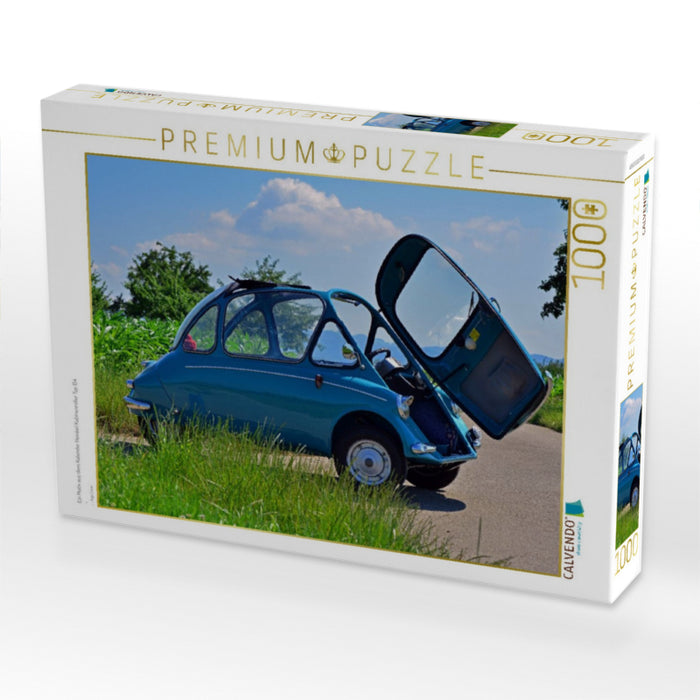Ein Motiv aus dem Kalender Heinkel Kabinenroller Typ 154 - CALVENDO Foto-Puzzle'