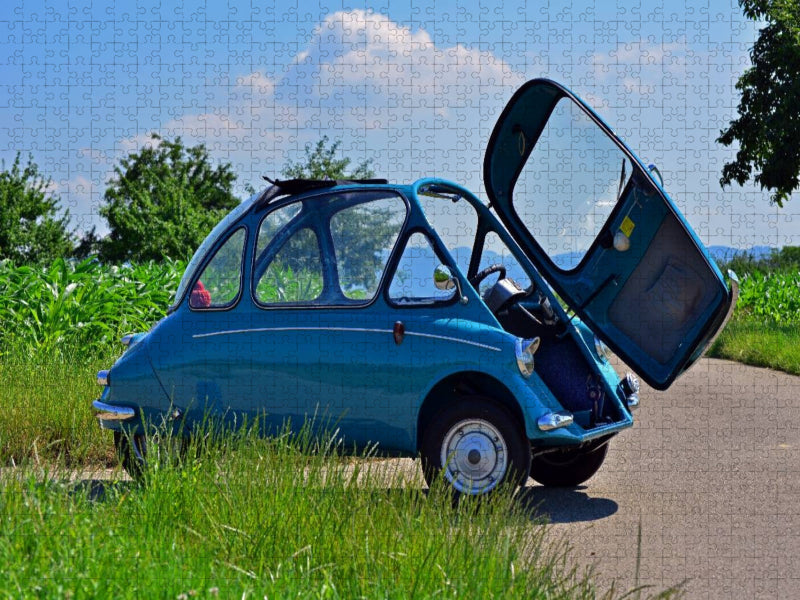 Ein Motiv aus dem Kalender Heinkel Kabinenroller Typ 154 - CALVENDO Foto-Puzzle'