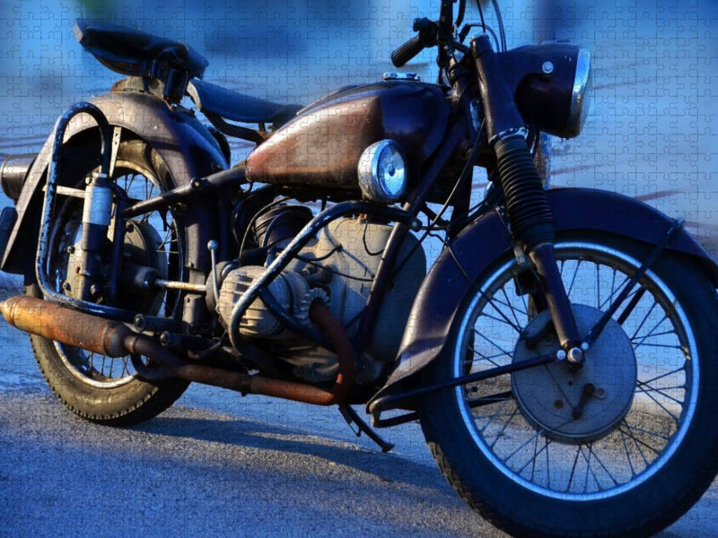 Ein Motiv aus dem Kalender BMW R 51/3 - Alte Liebe rostet doch - CALVENDO Foto-Puzzle'