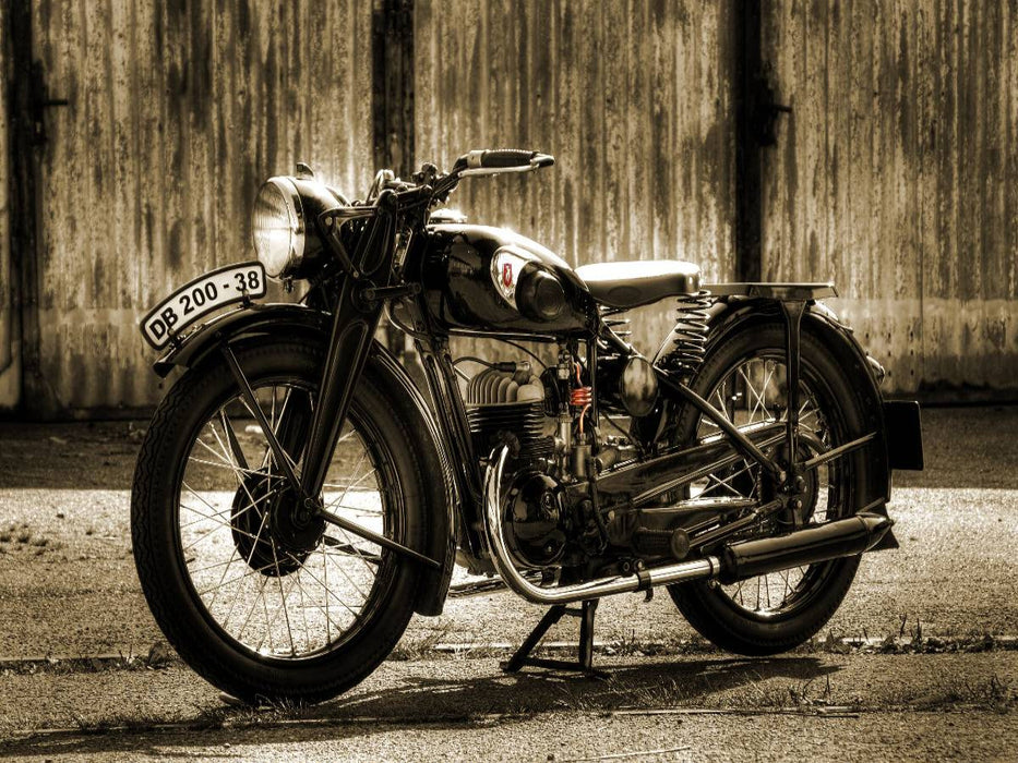 Ein Motiv aus dem Kalender Zündapp DB 200 - CALVENDO Foto-Puzzle'