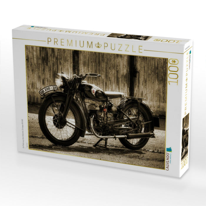 Ein Motiv aus dem Kalender Zündapp DB 200 - CALVENDO Foto-Puzzle'