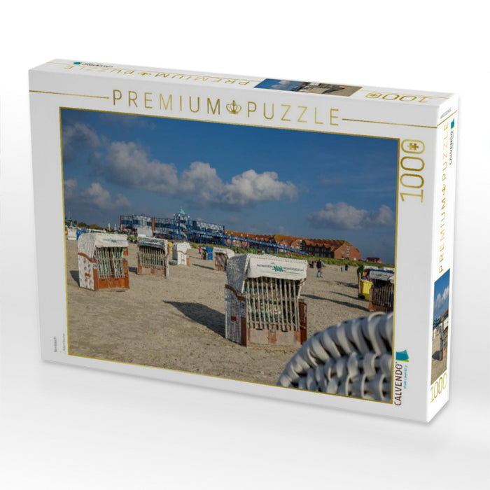 Norddeich - CALVENDO Foto-Puzzle'