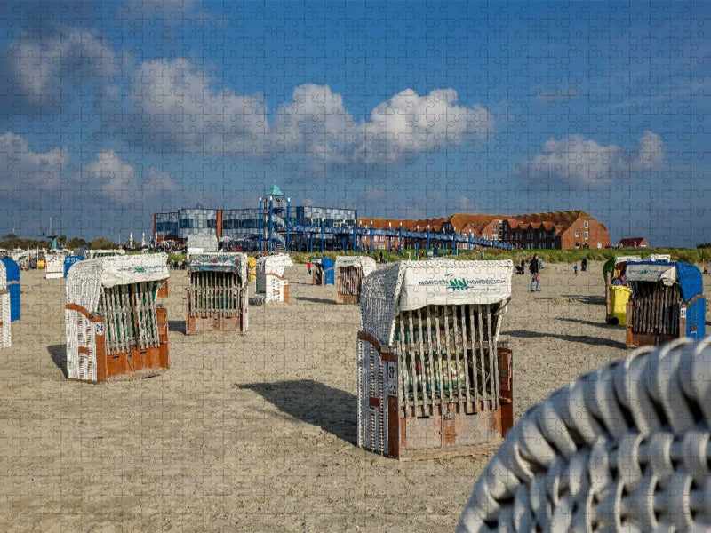 Norddeich - CALVENDO Foto-Puzzle'