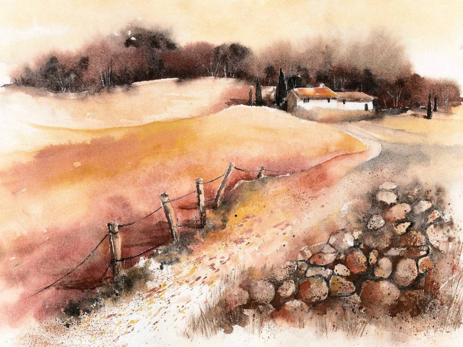 Weg zum Haus - CALVENDO Foto-Puzzle'