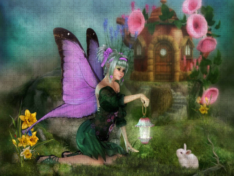 Der Frühling ist da - CALVENDO Foto-Puzzle'