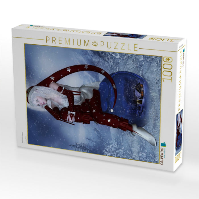 Weihnachtstraum - CALVENDO Foto-Puzzle'