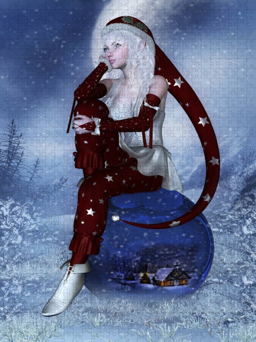 Weihnachtstraum - CALVENDO Foto-Puzzle'