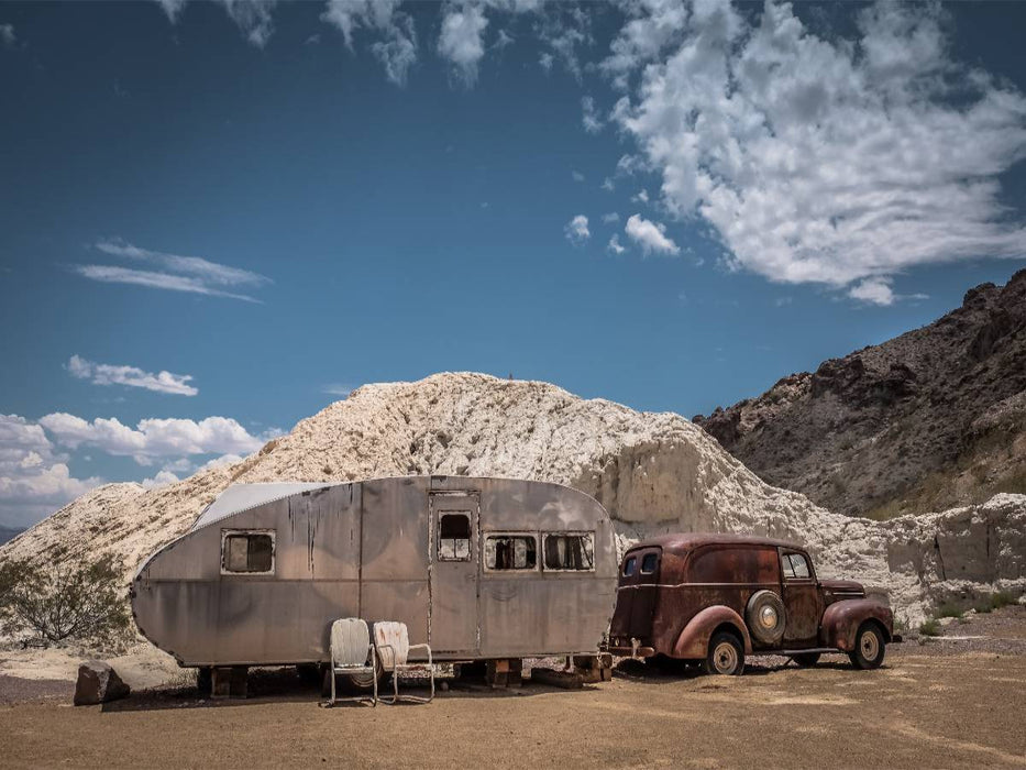 Zeitzeugen entlang der Route66 - CALVENDO Foto-Puzzle'