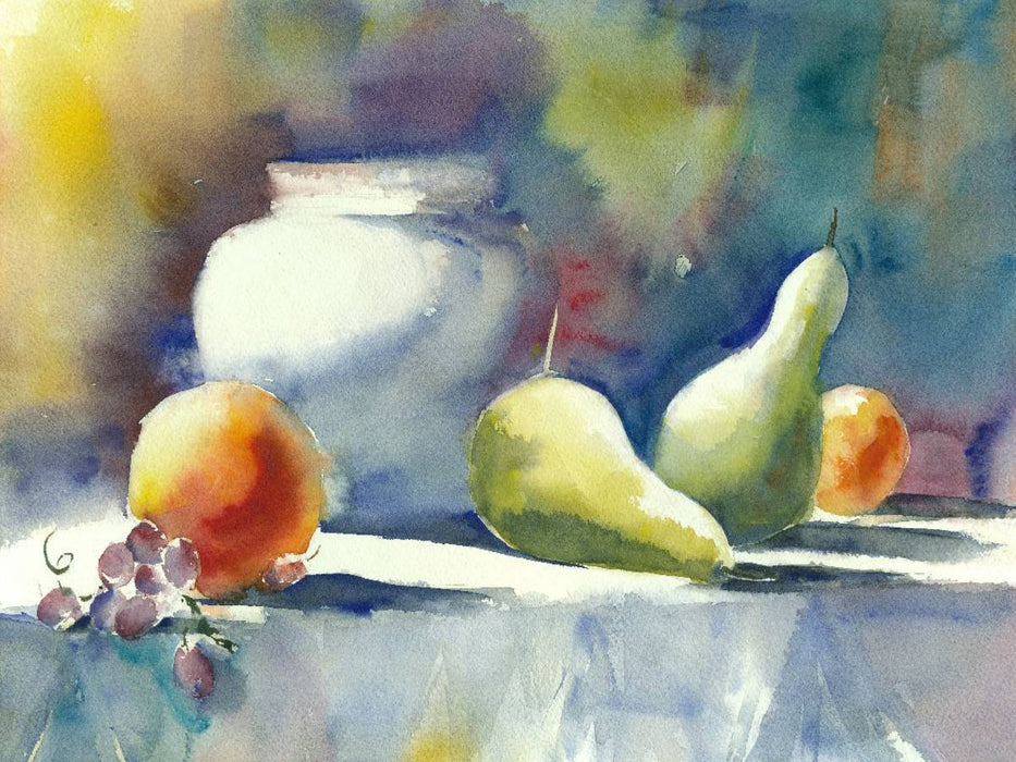 Obst und Vase - CALVENDO Foto-Puzzle'
