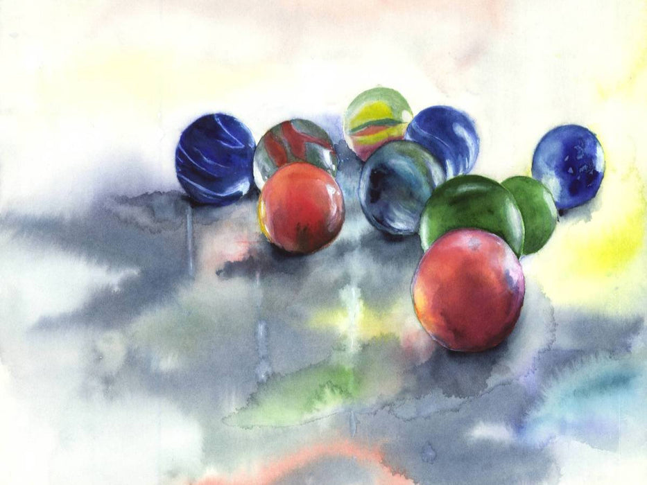 Murmeln - CALVENDO Foto-Puzzle'