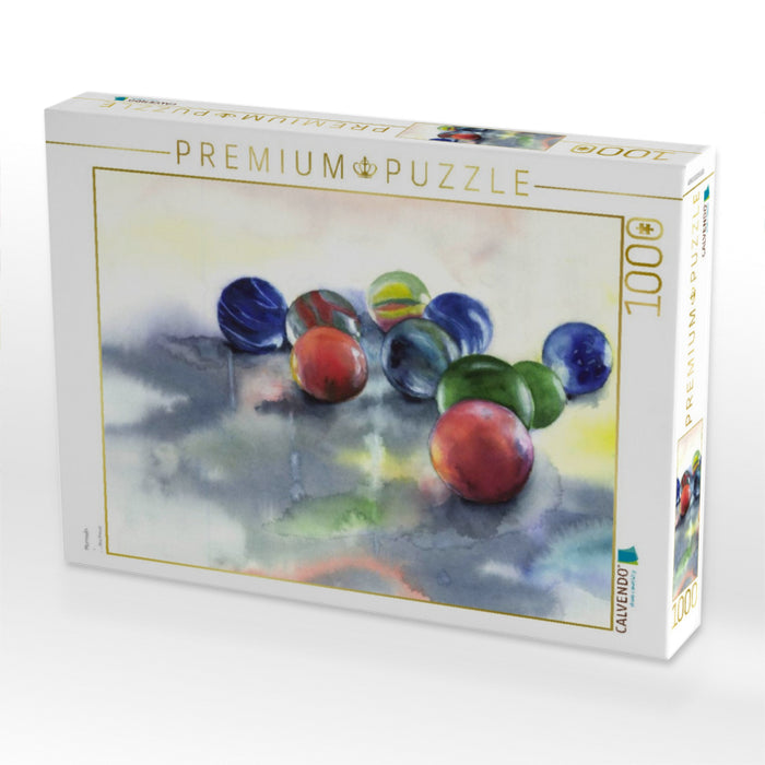 Murmeln - CALVENDO Foto-Puzzle'