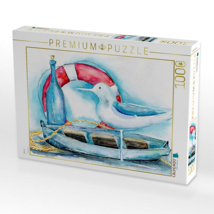 Maritim - CALVENDO Foto-Puzzle'