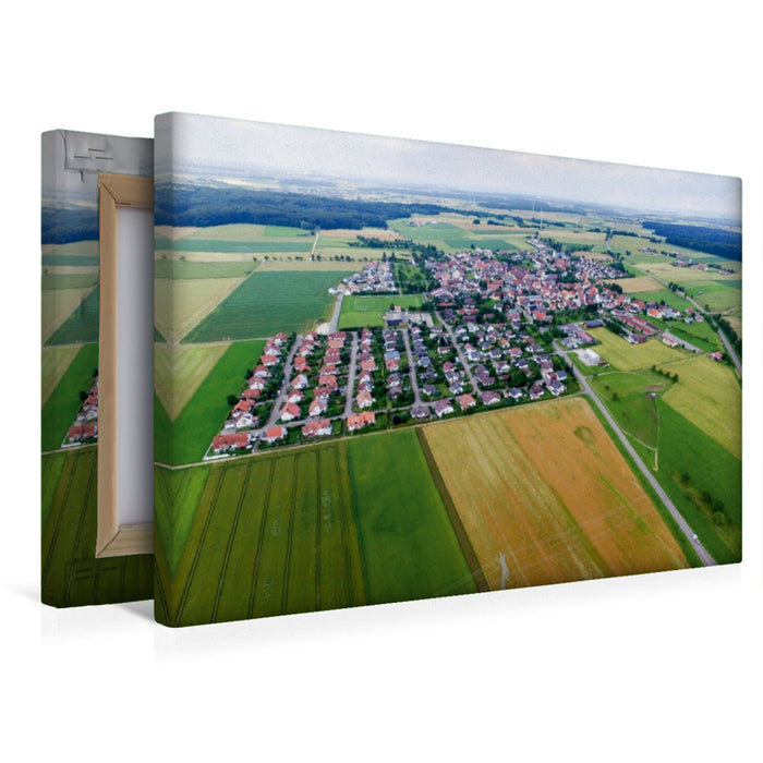 Toile textile haut de gamme Toile textile haut de gamme 90 cm x 60 cm dans le quartier de Laichingen à Suppingen 