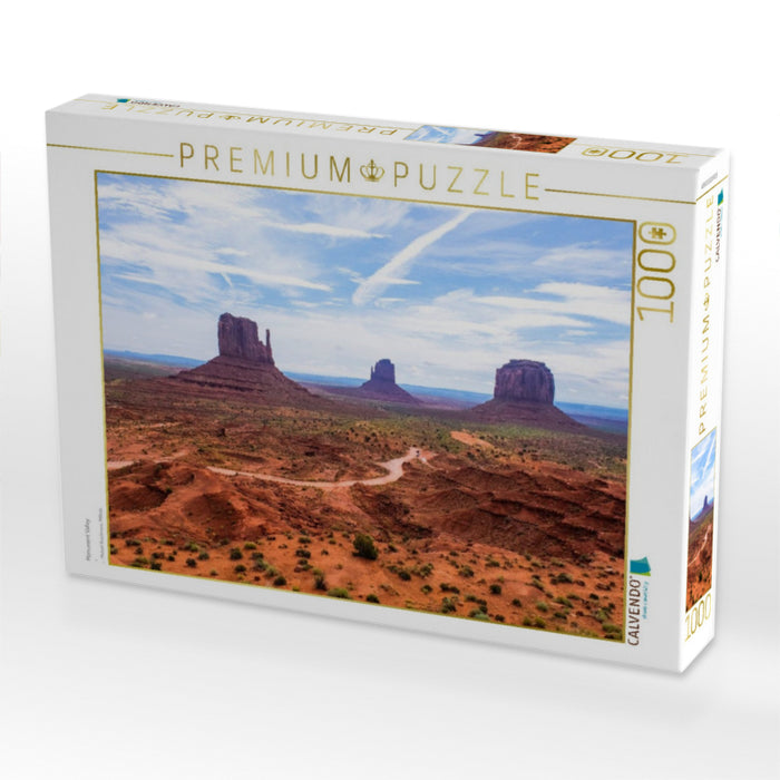 Monument Valley - CALVENDO Foto-Puzzle'