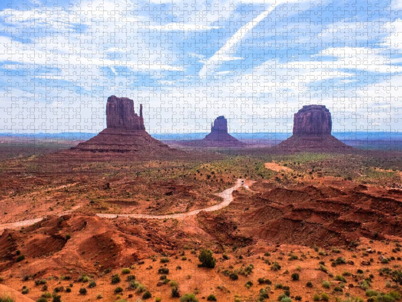 Monument Valley - CALVENDO Foto-Puzzle'