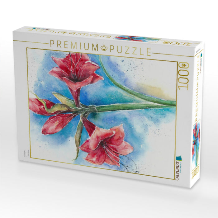 Amaryllis - CALVENDO Foto-Puzzle'