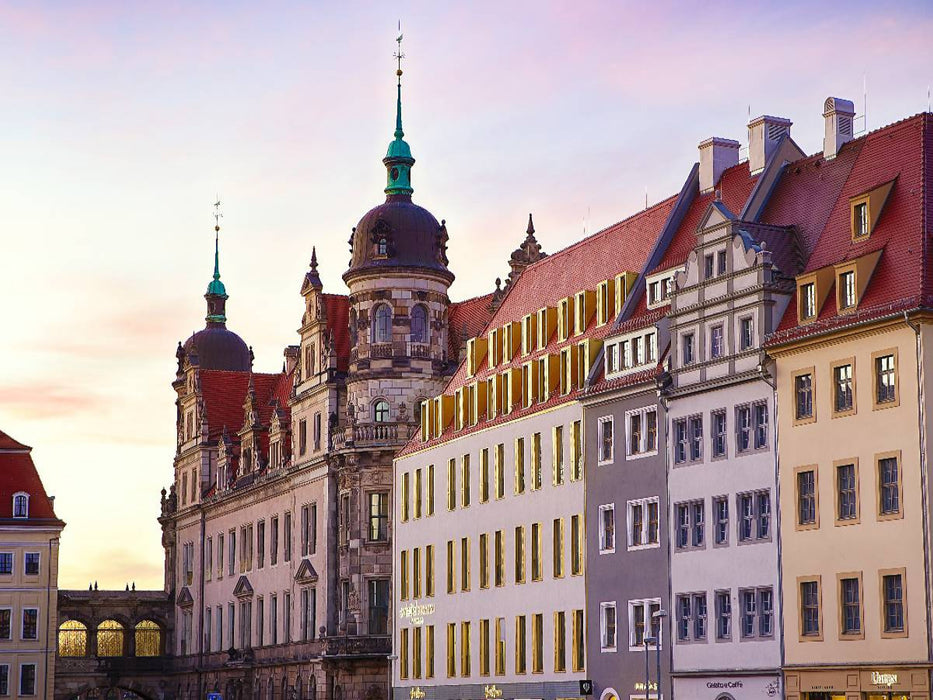 Das Dresdner Residenzschloss - CALVENDO Foto-Puzzle'