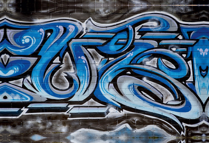 Premium Textil-Leinwand Graffiti an der Dohnaer Straße