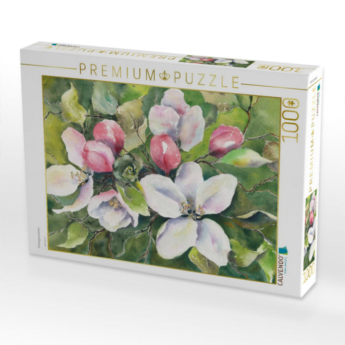 Frühlingserwachen - CALVENDO Foto-Puzzle'
