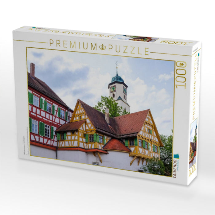 Heimatmuseum, Laichingen - CALVENDO Foto-Puzzle'