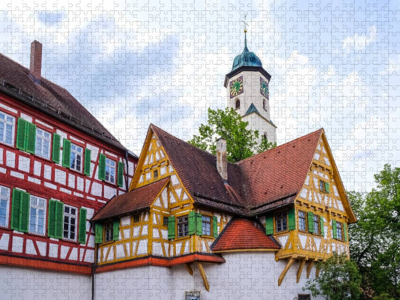 Heimatmuseum, Laichingen - CALVENDO Foto-Puzzle'
