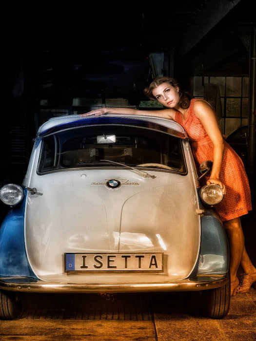 Liebe Isetta ! - CALVENDO Foto-Puzzle'