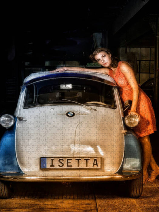 Liebe Isetta ! - CALVENDO Foto-Puzzle'