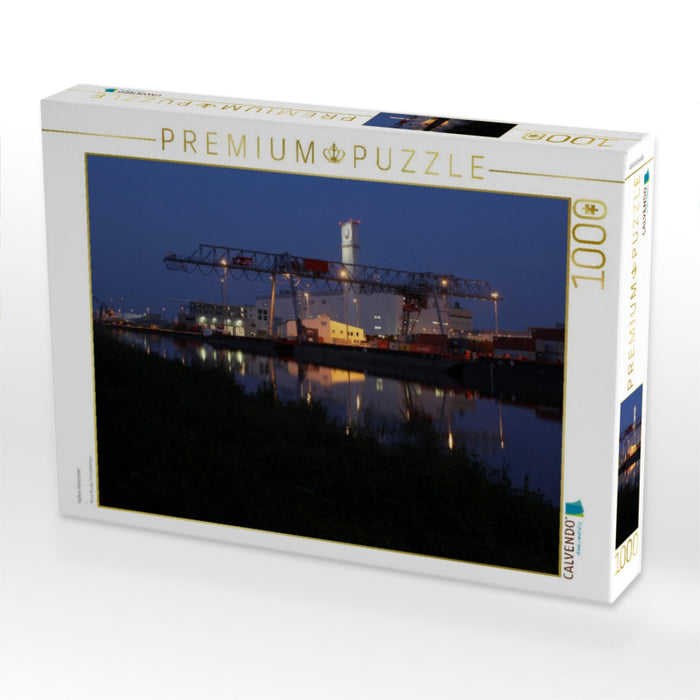 Hafen Hannover - CALVENDO Foto-Puzzle'