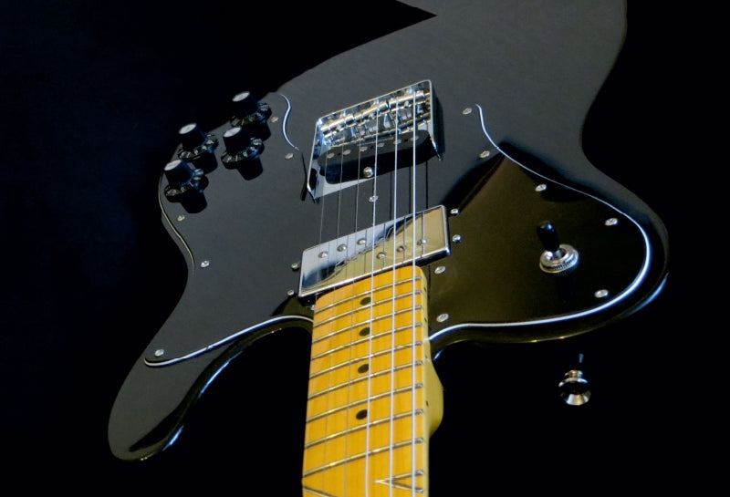 Premium Textil-Leinwand E-Gitarre, TELECASTER