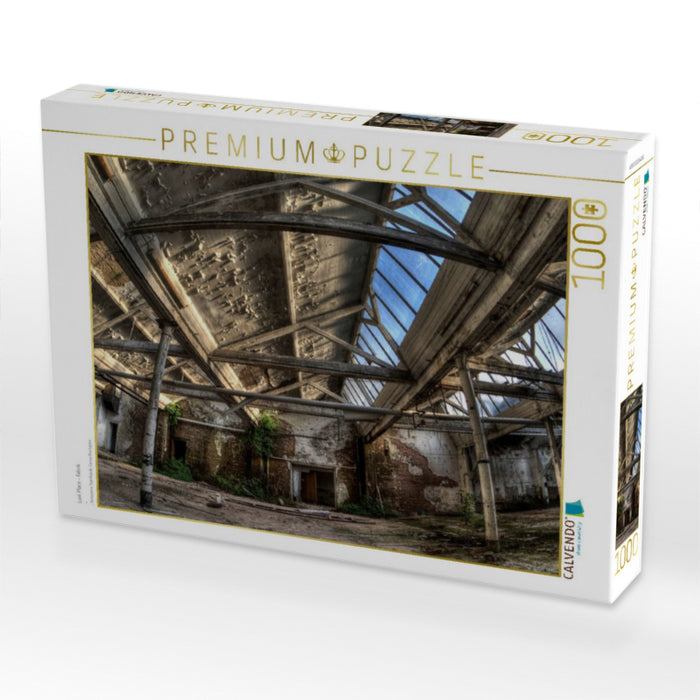 Lost Place - Fabrik - CALVENDO Foto-Puzzle'