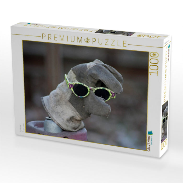 Fundstücke - CALVENDO Foto-Puzzle'