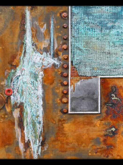 Rust- Art - CALVENDO Foto-Puzzle'