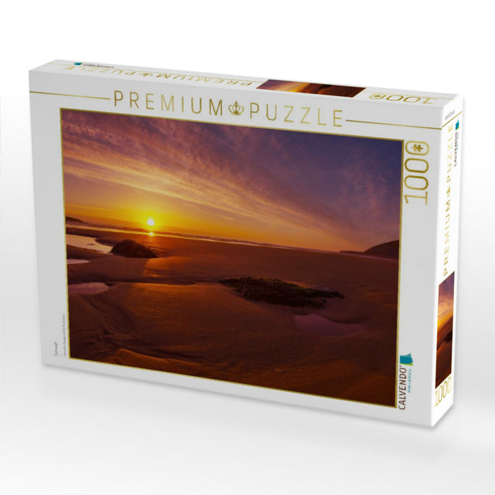 Cornwall - CALVENDO Foto-Puzzle'