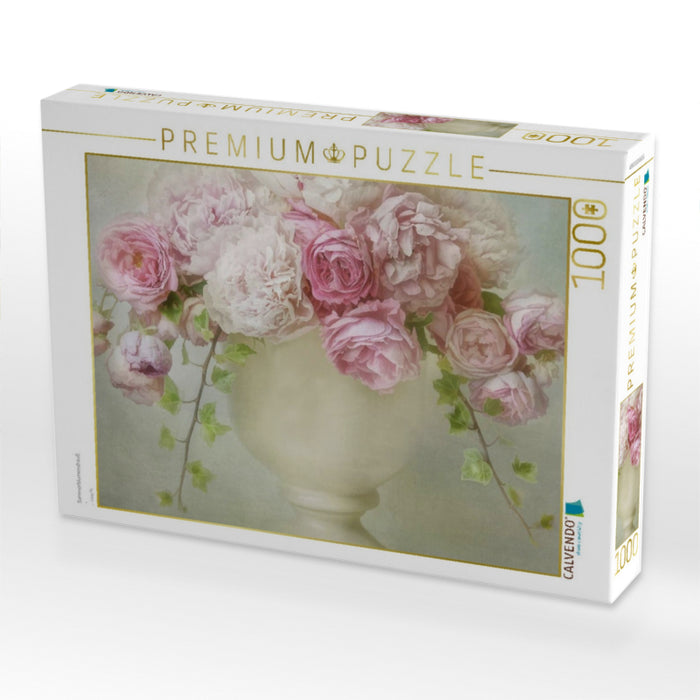 Sommerblumenstrauß - CALVENDO Foto-Puzzle'
