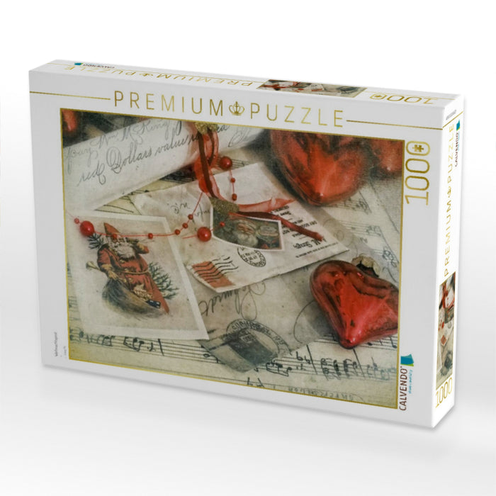 Weihnachtspost - CALVENDO Foto-Puzzle'
