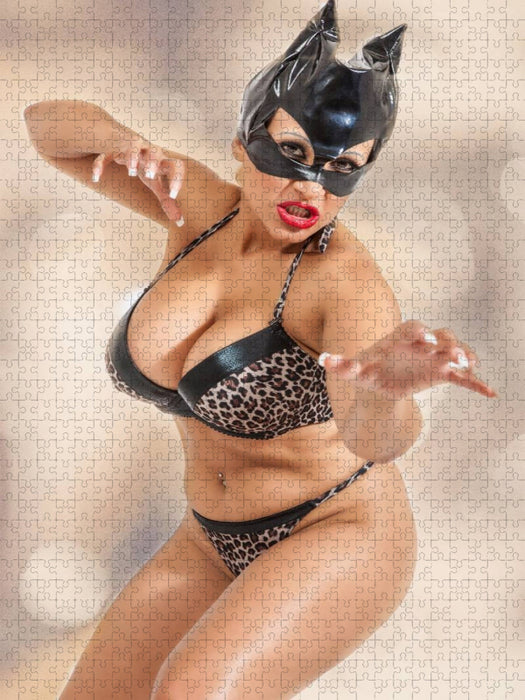 Sexy Cat - CALVENDO Foto-Puzzle'