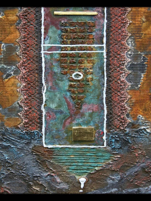 Rust Art - CALVENDO Foto-Puzzle'