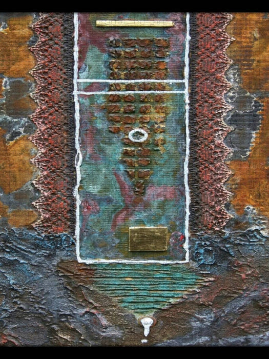 Rust Art - CALVENDO Foto-Puzzle'