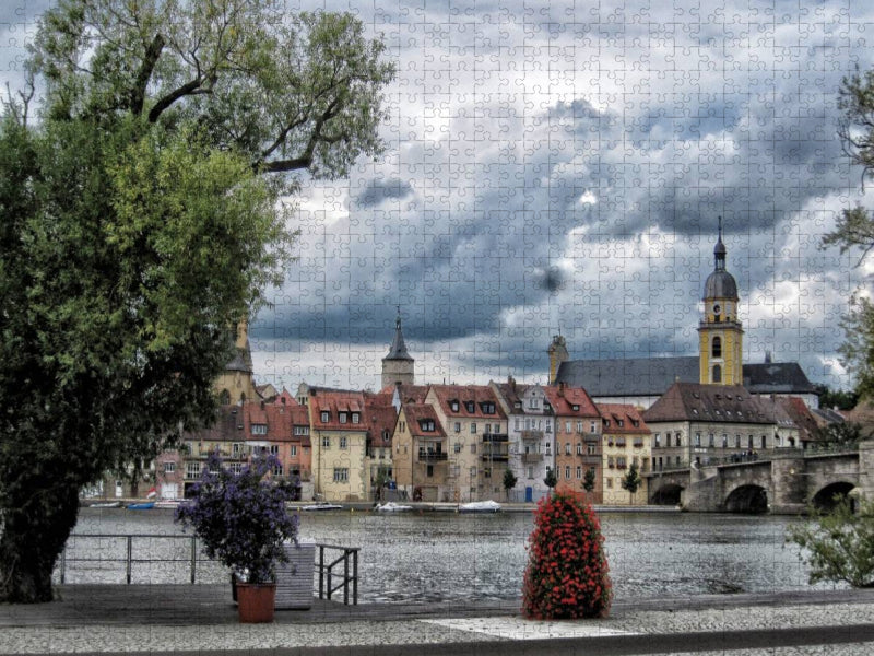 Kitzingen am Main - CALVENDO Foto-Puzzle'