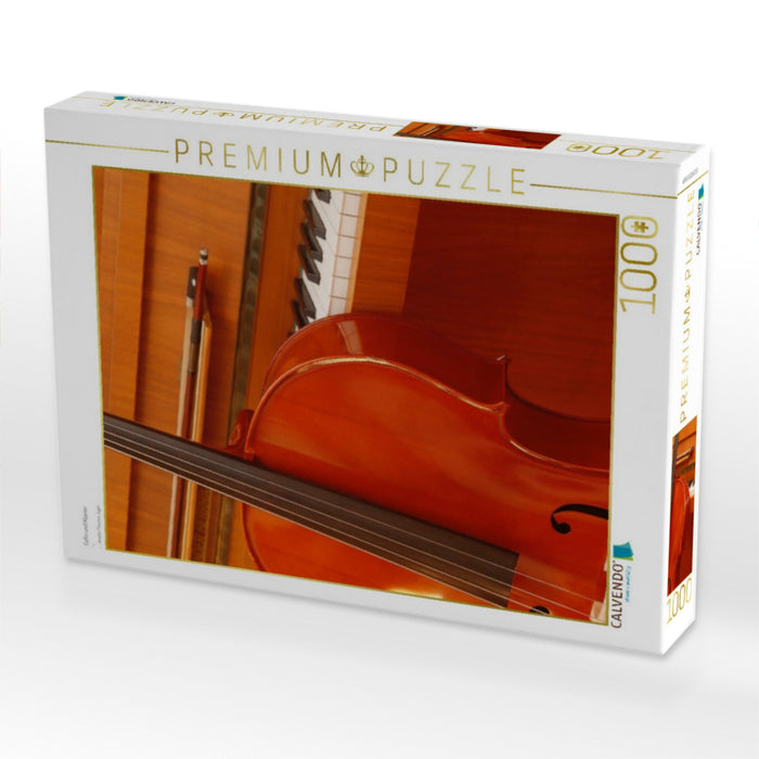 Cello und Klavier - CALVENDO Foto-Puzzle'