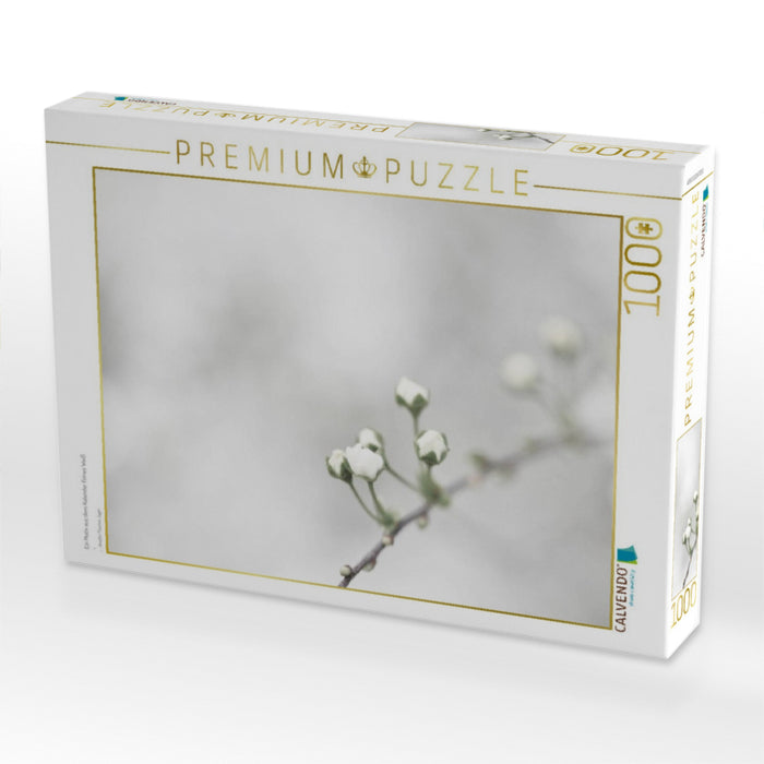 Ein Motiv aus dem Kalender Feines Weiß - CALVENDO Foto-Puzzle'