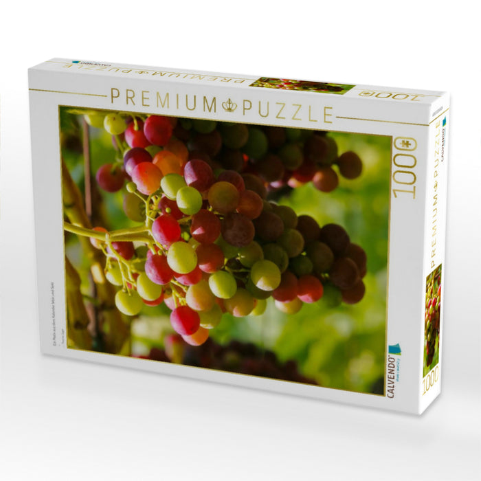 Ein Motiv aus dem Kalender Wein und Sekt - CALVENDO Foto-Puzzle'