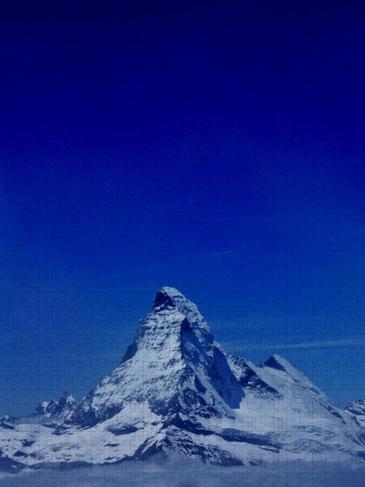 Matterhorn ...imposant und mächtig - CALVENDO Foto-Puzzle'