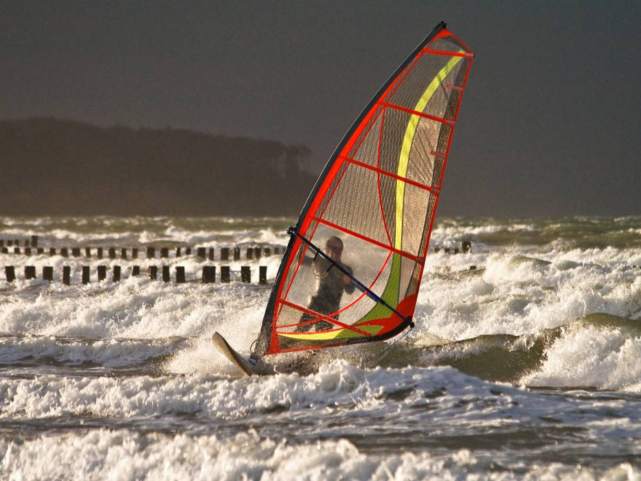Surfer auf der Ostsee - CALVENDO Foto-Puzzle'